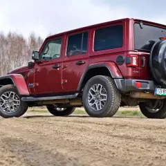 Ile pali jeep wrangler? Sprawdź, jak zaoszczędzić na paliwie