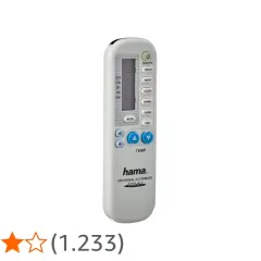 Mando universal Hama para aire acondicionado. Configurar mando universal aire acondicionado sin código es fácil con este dispositivo.
