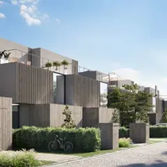 Osiedle w Warszawie: Zasadowa i Starodęby - Ciekawe kontrasty architektury