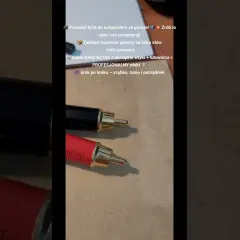 Jak zrobić kabel RCA - krok po kroku, uniknij najczęstszych błędów