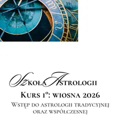 Fragment zabytkowego zegara astronomicznego z widocznymi symbolami zodiaku.