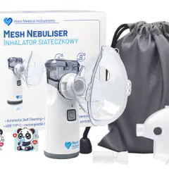Jaki nebulizator wybrać? Cichy, skuteczny, dla dziecka i dorosłego