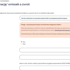 Zwrot biletu PKP: Odzyskaj pieniądze! Poradnik krok po kroku