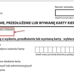 Jak wypełnić wniosek o kartę kierowcy bez błędów i stresu