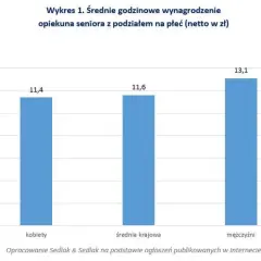 Ile zarabia opiekunka osób starszych na godzinę? Zaskakujące stawki!