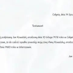 Testament wzajemny a dzieci: Pułapki zachowku. Jak się chronić?