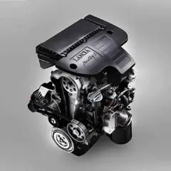 Motor Lancia 1.3 Multijet diesel. A pesar de su fiabilidad, algunos propietarios han reportado problemas comunes.