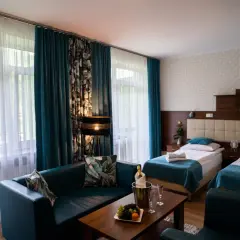 Sanatorium Sanvit Iwonicz-Zdrój: skuteczne leczenie i relaks w uzdrowisku