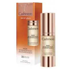 Cashmere Secret Glam: Sekret gładkiej cery i trwałego makijażu?