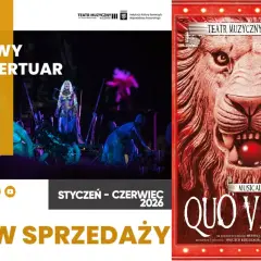 Nowy repertuar Teatru Muzycznego w Gdyni: musical "Quo Vadis" już w sprzedaży!