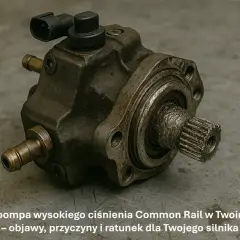 Zużyta pompa Common Rail w Dieslu może prowadzić do zwiększonej emisji spalin. Poznaj objawy i przyczyny problemu.