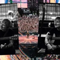 Ed Sheeran: Rekordowa frekwencja w Warszawie poznaj liczby!