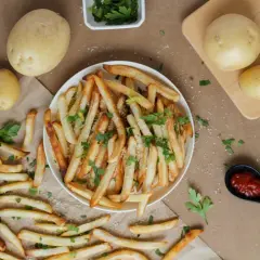 Ile kalorii mają frytki z frytkownicy beztłuszczowej? Zaskakujące fakty!