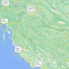 Najlepsza trasa do Zadaru: oszczędź czas i pieniądze w podróży