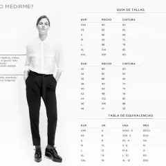 ¿Buscas pantalones Mango mujer? Guía definitiva de estilo y talla