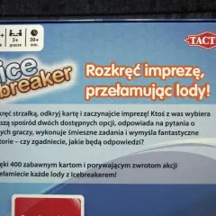 Gra "Icebreaker" Tactic - idealna na gry ze znajomymi w domu. Rozkręć imprezę, przełam lody!
