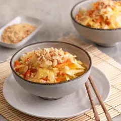 Szybka surówka z białej kapusty jak u chińczyka w Thermomixie