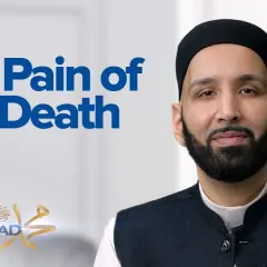 Avsnitt 29: Smärtan av hans död. En man med skägg och en svart mössa. Hur dog Muhammed?