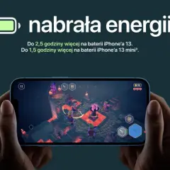 Bateria iPhone 13: Ile mAh? Czas pracy, porównanie, wymiana
