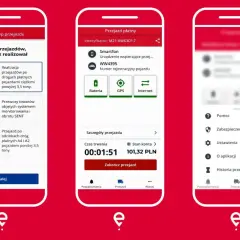 Aplikacja do obsługi etoll a2. Wybierz typ pojazdu: ciężki, SENT lub lekki. Zobacz szczegóły przejazdu i stan konta.