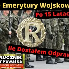 W jakim wieku emerytura wojskowa? Kluczowe informacje o zasadach i wymaganiach