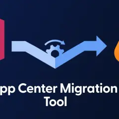 Un outil de migration App Center, c'est quoi ? Il montre le transfert d'une application d'un système à un autre.