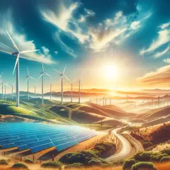 Elektrownia słoneczna w Kalifornii: Jak osiągnąć 100% OZE?