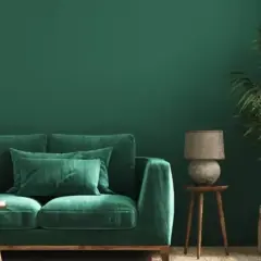 Jakie meble do zielonej kanapy - stwórz harmonijne wnętrze
