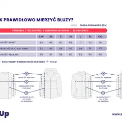 Idealna bluza dla 180 cm: L czy M? Uniknij błędu!