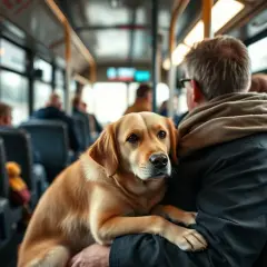 Pies w autobusie: Ile zapłacisz i co musisz wiedzieć? Poradnik