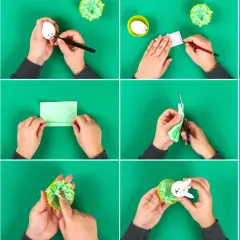 Ozdoby wielkanocne z papieru: DIY krok po kroku dla każdego!