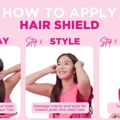 Cómo usar Proshield: rocía, peina y luce un cabello espectacular. Sigue los 3 pasos para un look perfecto.