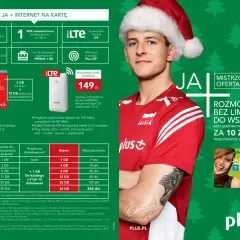 Rozmowy SMS-y MMS-y bez limitu i 15 GB plus. Oferta na kartę z rokiem ważności konta za 150 zł.