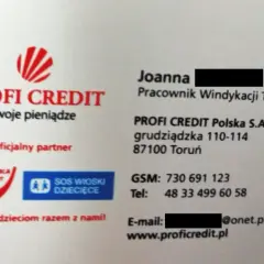 Windykacja Profi Credit: Po jakim czasie? Prawa, negocjacje.