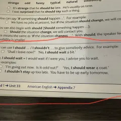 Przydatne przymiotniki po angielsku: "strange", "odd", "funny", "typical", "natural", "interesting". Używane w zdaniach z "should".