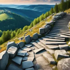 Ile schodów prowadzi na Szczeliniec Wielki? Zaskakujące liczby!