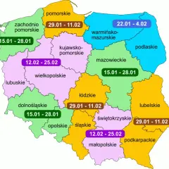Ferie Świętokrzyskie 2026: Terminy i 20+ pomysłów na zimę!