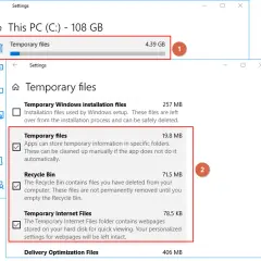 Ile miejsca na Windows 10 potrzebujesz, aby uniknąć problemów z wydajnością?