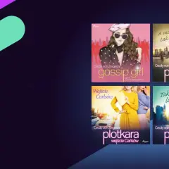 Okładki książek Cecily von Ziegesar: "Gossip Girl", "Plotkara: Prequel", "Wejście Carlsów", "Tak jak lubię". A miało być tak pięknie...