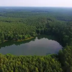 Lubuskie serce: Jezioro Czarne. Odkryj jego ukrytą magię!