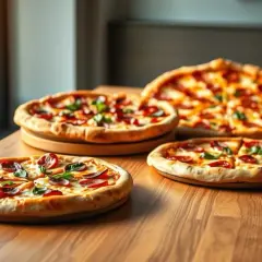 Pizza 50 cm na ile osób? Sprawdź, ile głodnych nasyci!