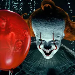 Bienvenue à Derry ! Un clown terrifiant et un ballon rouge reflétant des enfants. Un aperçu du guide des épisodes.