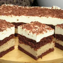 Prosty przepis na ciasto cappuccino, które zachwyci każdego miłośnika kawy