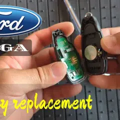 Wymiana baterii w kluczyku ford kuga – proste kroki i porady