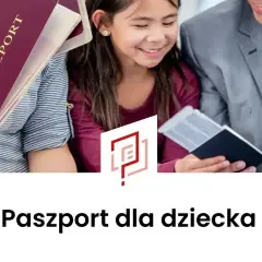 Rodzina z paszportami, gotowa do podróży. Czy na Maderę trzeba paszport? Tak, dla każdego, nawet dla dziecka.