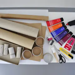 Koniec z bałaganem! Organizer z kartonu DIY prosty poradnik