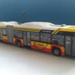Zabawki modelowe Solaris Urbino 18: kolekcjonerskie perełki dla fanów