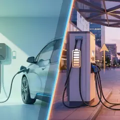 Ładowanie samochodu elektrycznego w domu i na mieście. Sprawdź, ile kosztuje ładowanie samochodu elektrycznego.