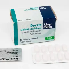 Doreta: Skuteczny lek na ból? Zastosowanie, dawkowanie, skutki uboczne