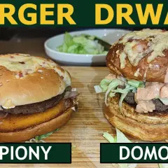 Domowy Burger Drwala: przepis idealny, lepszy niż oryginał?